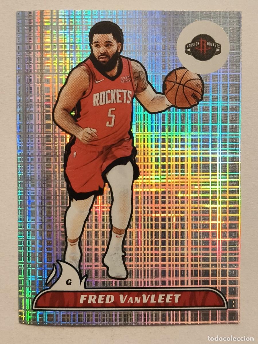 Coleccionismo deportivo: #344 FRED VANVLEET (HOUSTON ROCKETS) BALONCESTO NBA 2024/2025 PANINI