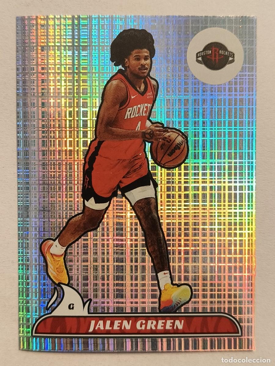 Coleccionismo deportivo: #345 JALEN GREEN (HOUSTON ROCKETS) BALONCESTO NBA 2024/2025 PANINI
