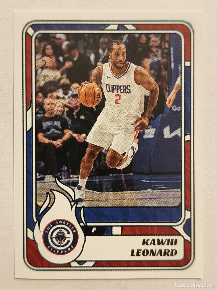Coleccionismo deportivo: #346 KAWHI LEONARD (LOS ANGELES CLIPPERS) BALONCESTO NBA 2024/2025 PANINI
