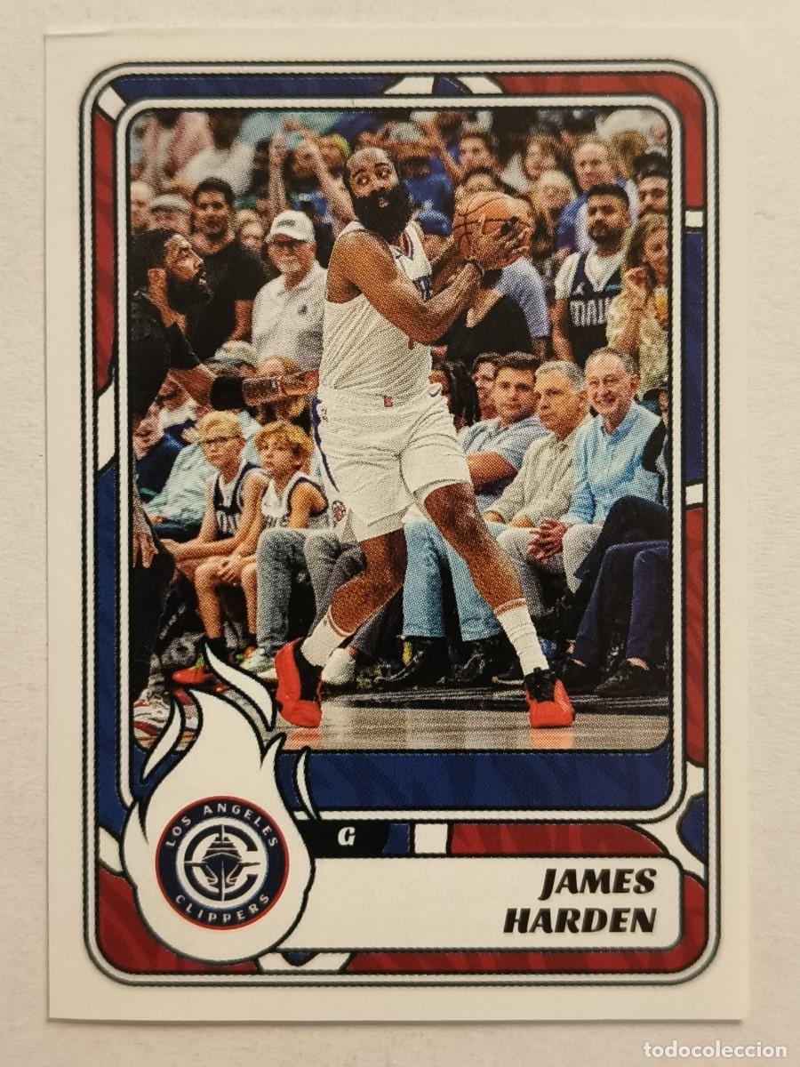 Coleccionismo deportivo: #347 JAMES HARDEN (LOS ANGELES CLIPPERS) BALONCESTO NBA 2024/2025 PANINI