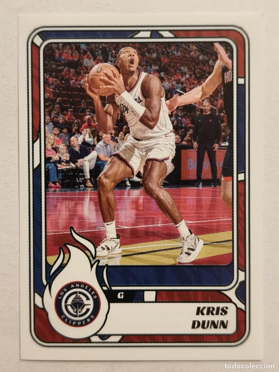Coleccionismo deportivo: #348 KRIS DUNN (LOS ANGELES CLIPPERS) BALONCESTO NBA 2024/2025 PANINI