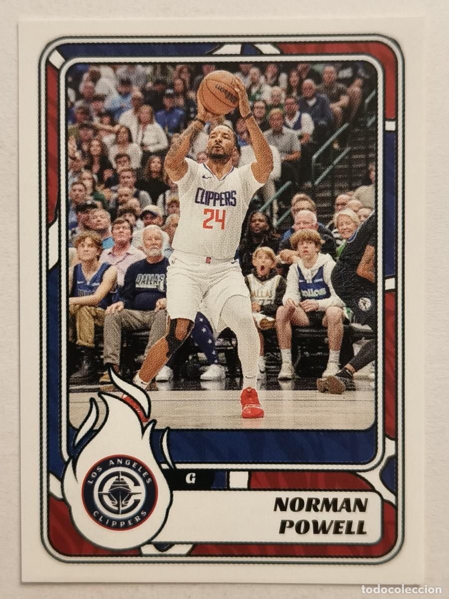 Coleccionismo deportivo: #350 NORMAN POWELL (LOS ANGELES CLIPPERS) BALONCESTO NBA 2024/2025 PANINI