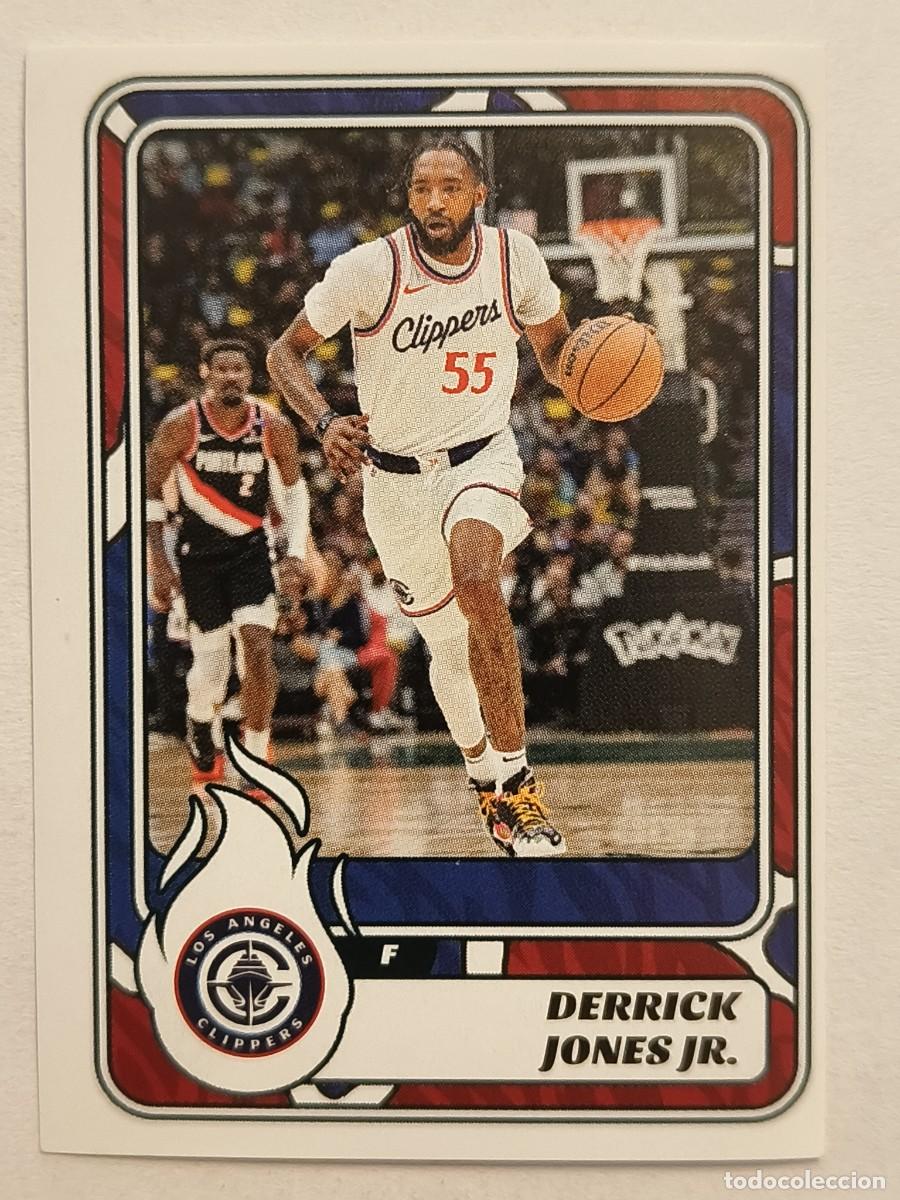 Coleccionismo deportivo: #351 DERRICK JONES JR. (LOS ANGELES CLIPPERS) BALONCESTO NBA 2024/2025 PANINI