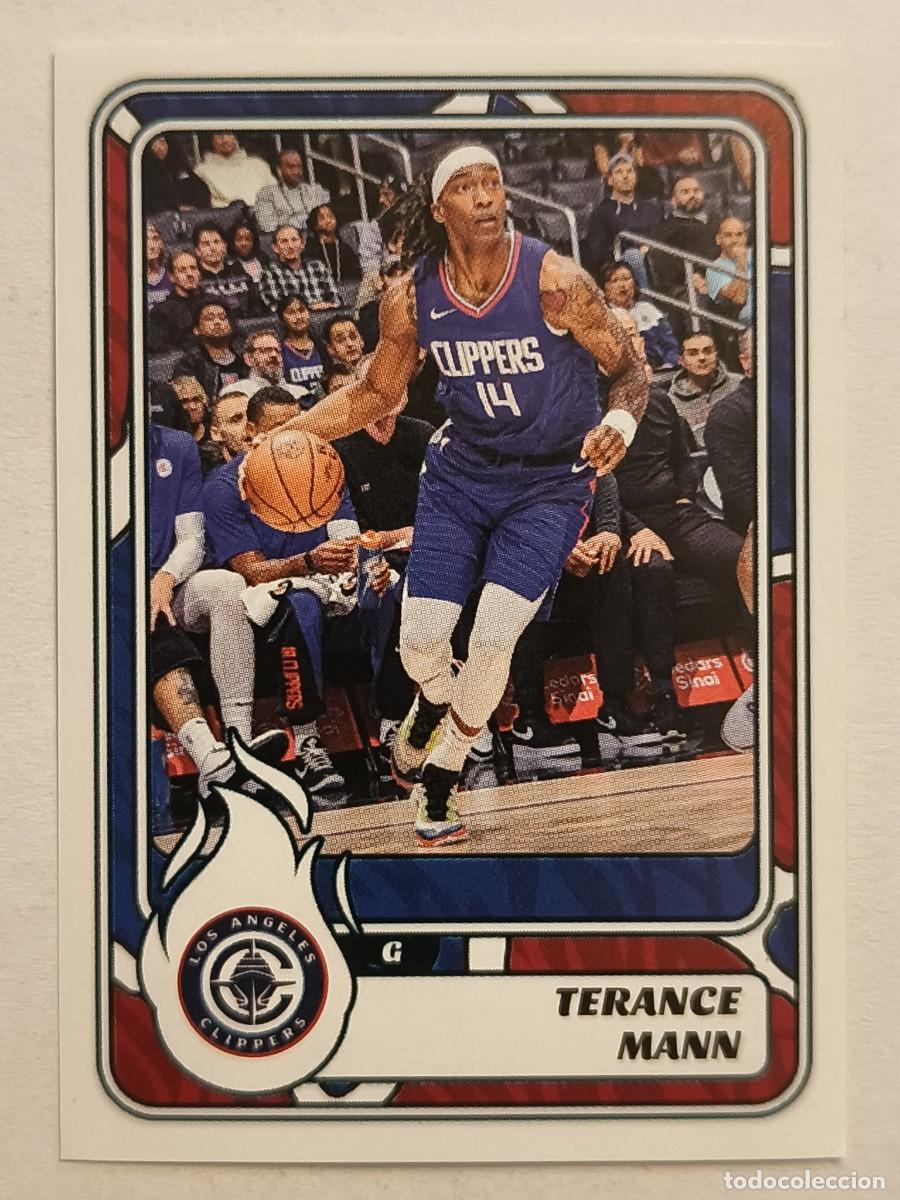 Coleccionismo deportivo: #352 TERANCE MANN (LOS ANGELES CLIPPERS) BALONCESTO NBA 2024/2025 PANINI
