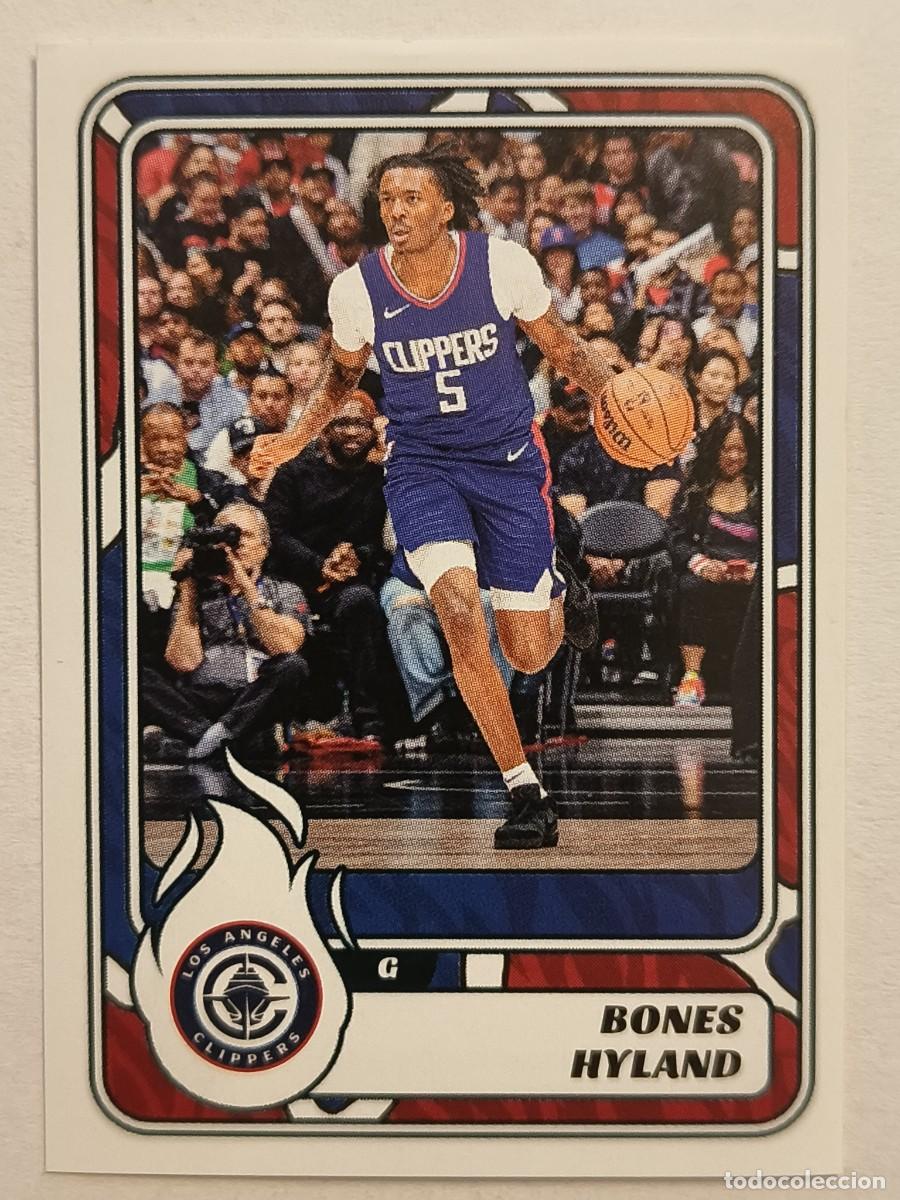 Coleccionismo deportivo: #354 BONES HYLAND (LOS ANGELES CLIPPERS) BALONCESTO NBA 2024/2025 PANINI