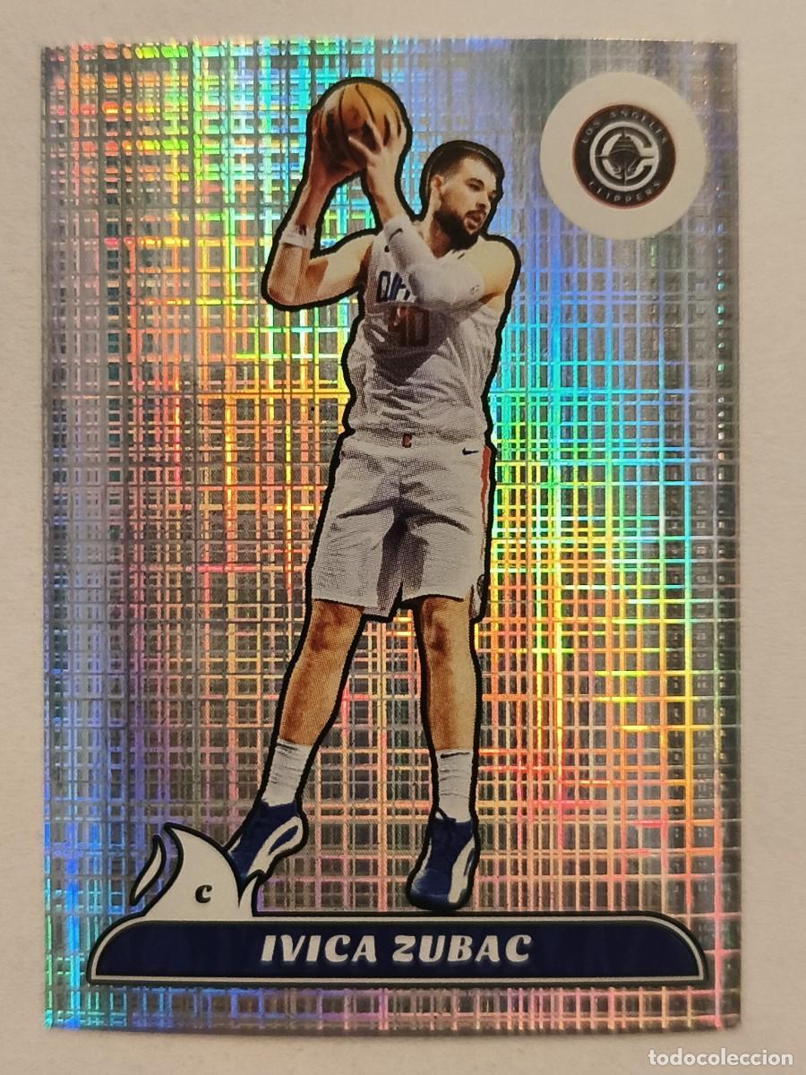 Coleccionismo deportivo: #355 IVICA ZUBAC (LOS ANGELES CLIPPERS) BALONCESTO NBA 2024/2025 PANINI