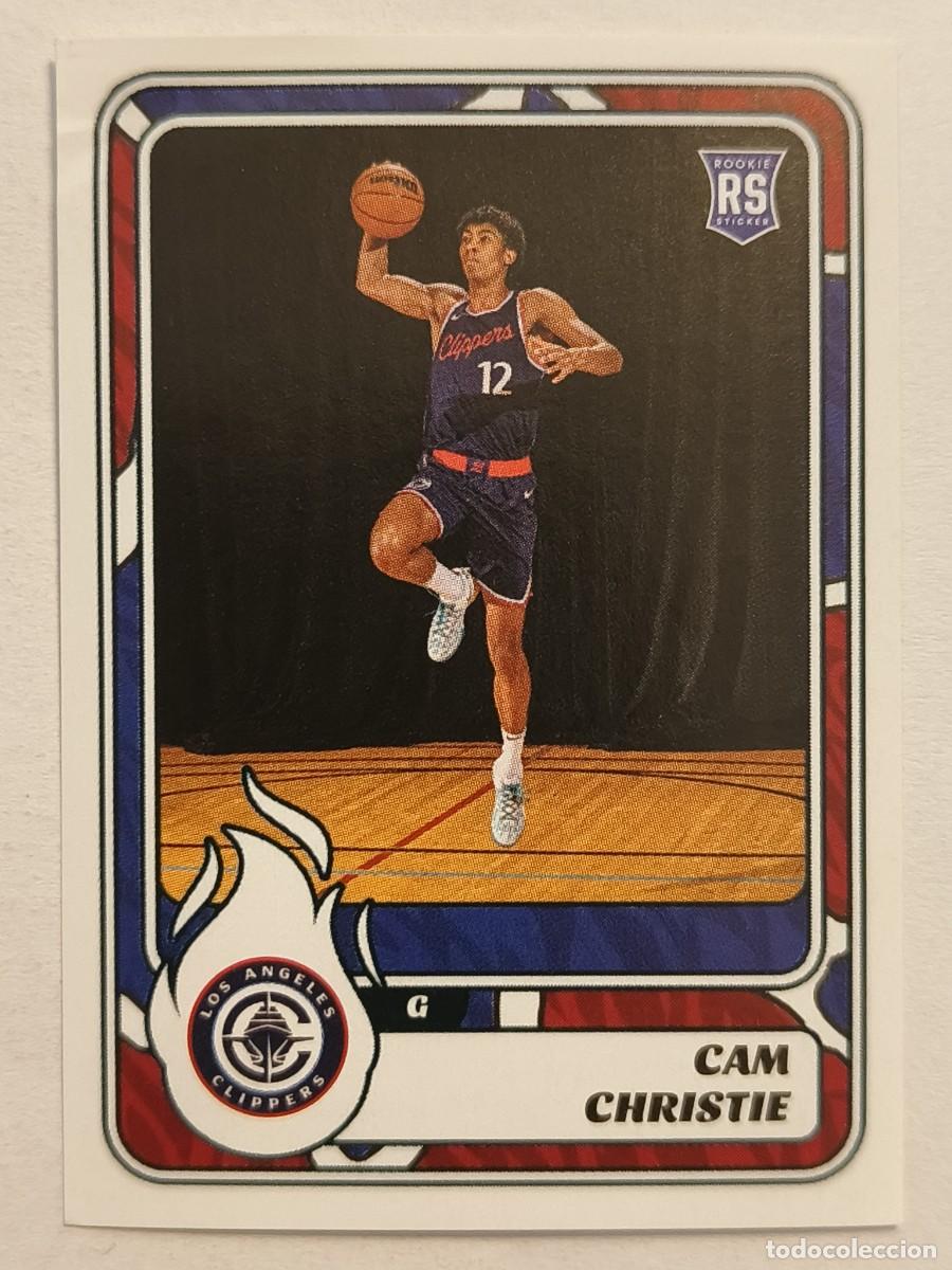 Coleccionismo deportivo: #356 CAM CHRISTIE (LOS ANGELES CLIPPERS) BALONCESTO NBA 2024/2025 PANINI