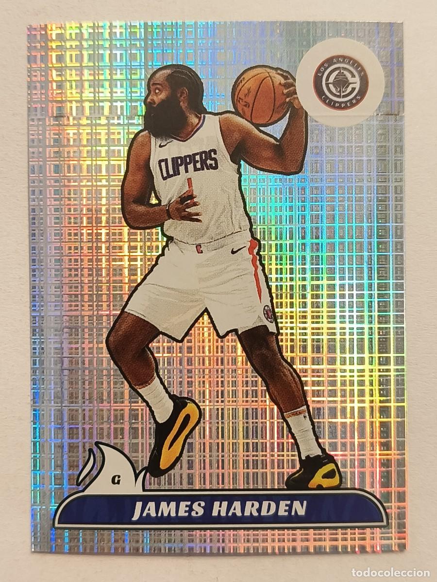 Coleccionismo deportivo: #358 JAMES HARDEN (LOS ANGELES CLIPPERS) BALONCESTO NBA 2024/2025 PANINI