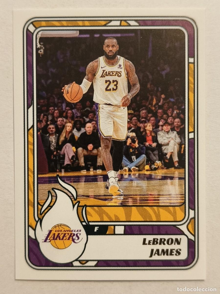 Coleccionismo deportivo: #359 LEBRON JAMES (LOS ANGELES LAKERS) BALONCESTO NBA 2024/2025 PANINI