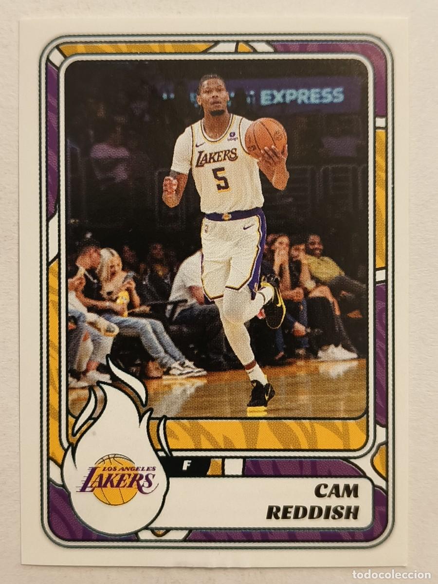 Coleccionismo deportivo: #364 CAM REDDISH (LOS ANGELES LAKERS) BALONCESTO NBA 2024/2025 PANINI