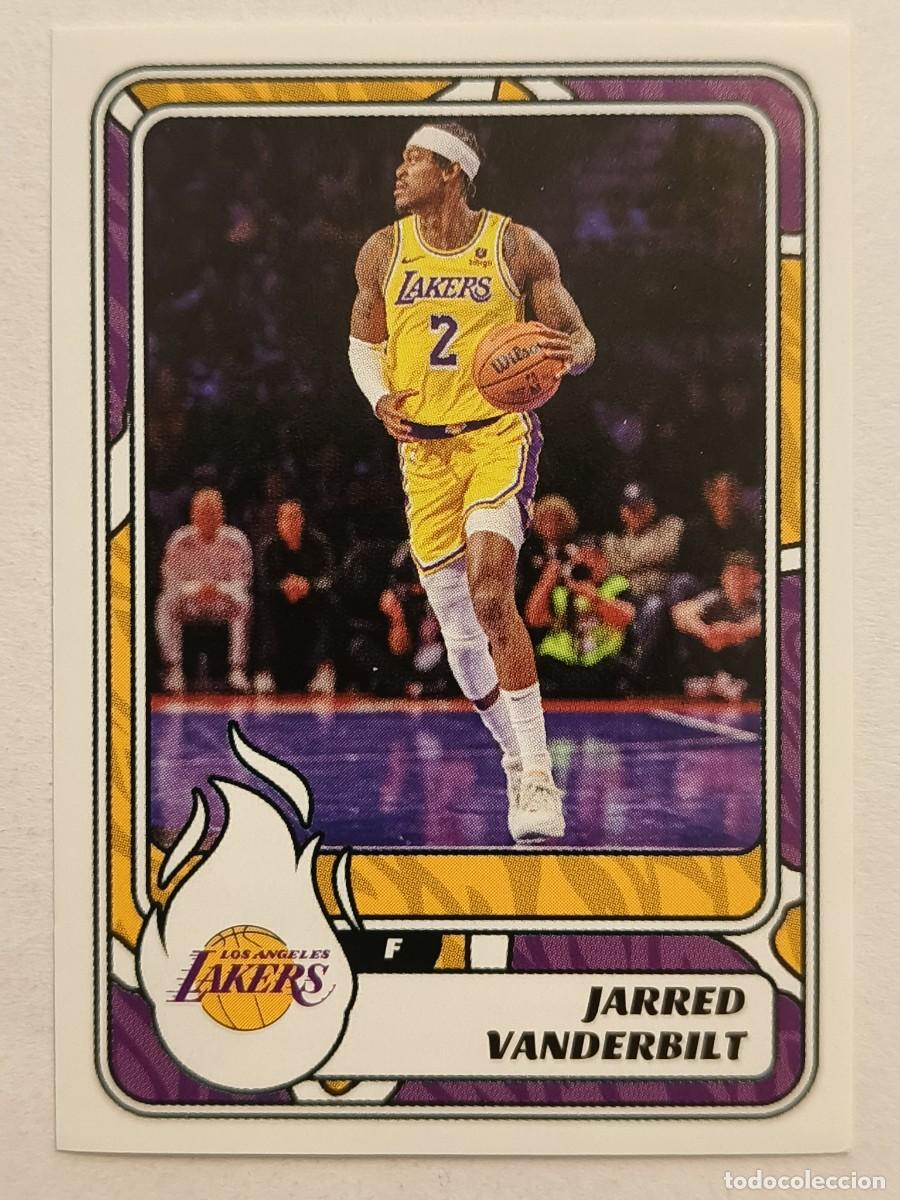 Coleccionismo deportivo: #365 JARRED VANDERBILT (LOS ANGELES LAKERS) BALONCESTO NBA 2024/2025 PANINI