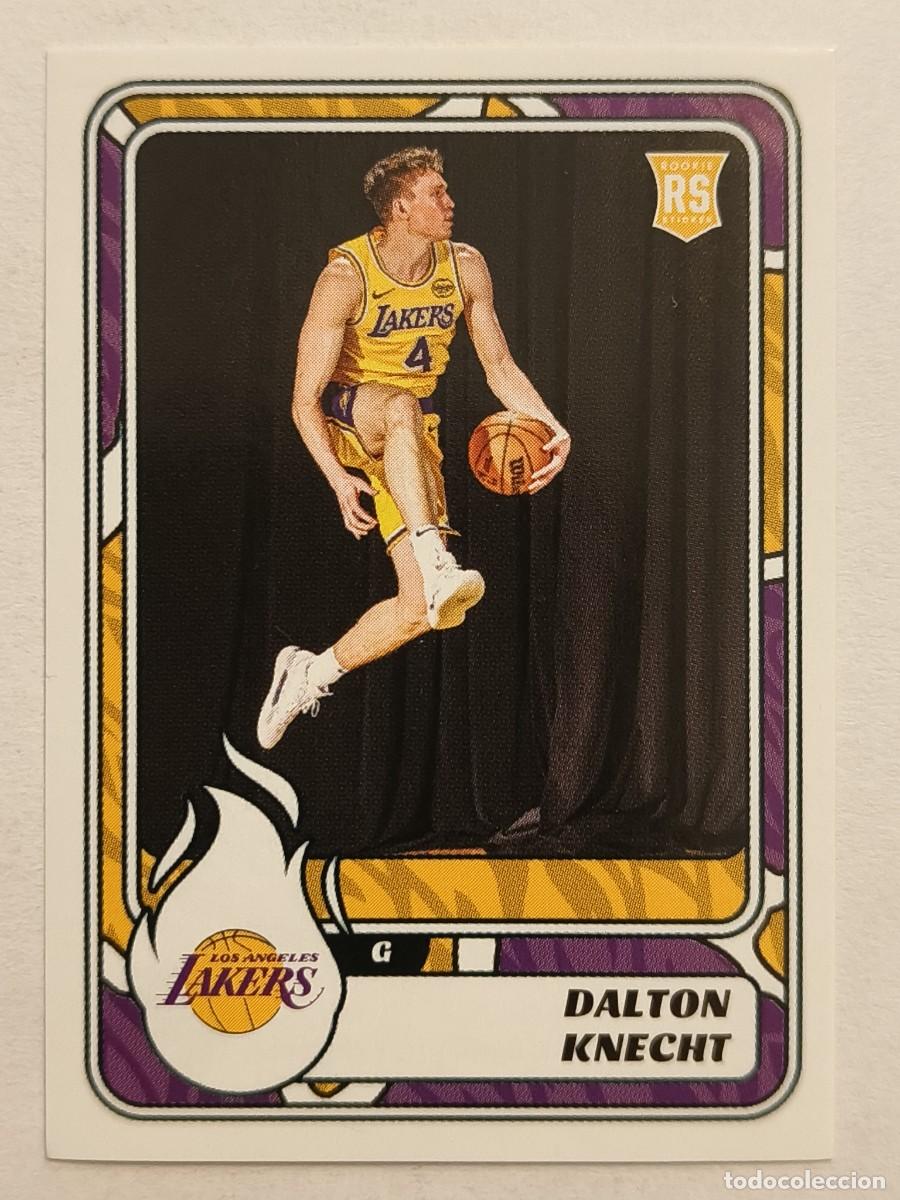 Coleccionismo deportivo: #367 DALTON KNECHT (LOS ANGELES LAKERS) BALONCESTO NBA 2024/2025 PANINI