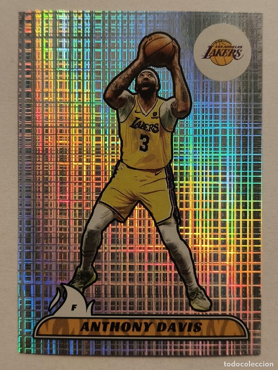 Coleccionismo deportivo: #368 ANTHONY DAVIS (LOS ANGELES LAKERS) BALONCESTO NBA 2024/2025 PANINI