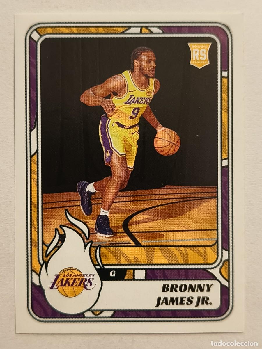 Coleccionismo deportivo: #369 BRONNY JAMES JR. (LOS ANGELES LAKERS) BALONCESTO NBA 2024/2025 PANINI