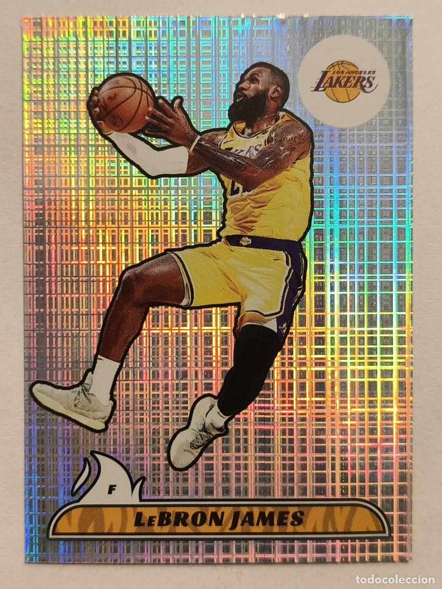 Coleccionismo deportivo: #370 LEBRON JAMES (LOS ANGELES LAKERS) BALONCESTO NBA 2024/2025 PANINI