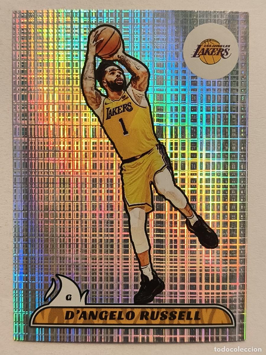 Coleccionismo deportivo: #371 D'ANGELO RUSSELL (LOS ANGELES LAKERS) BALONCESTO NBA 2024/2025 PANINI