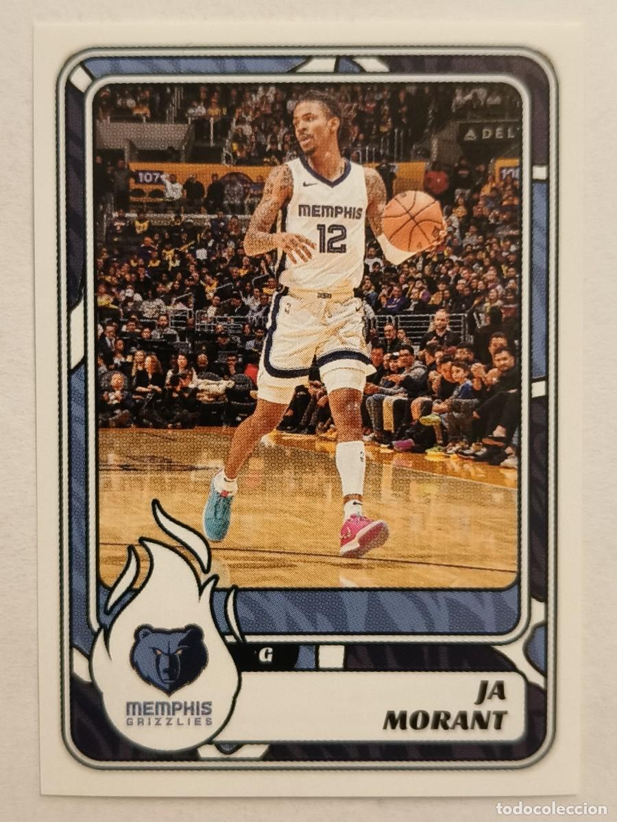 Coleccionismo deportivo: #372 JA MORANT (MEMPHIS GRIZZLIES) BALONCESTO NBA 2024/2025 PANINI
