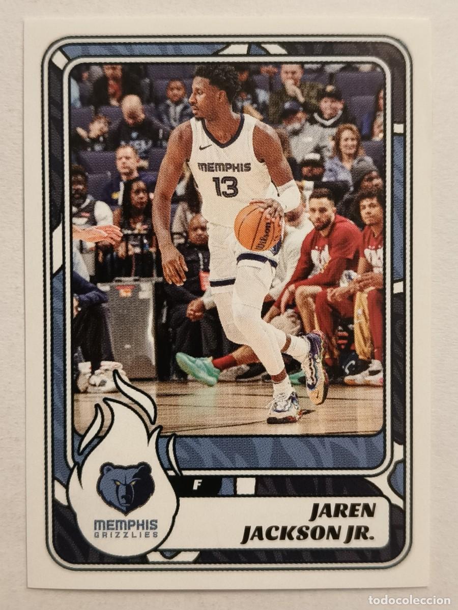 Coleccionismo deportivo: #373 JAREN JACKSON JR. (MEMPHIS GRIZZLIES) BALONCESTO NBA 2024/2025 PANINI