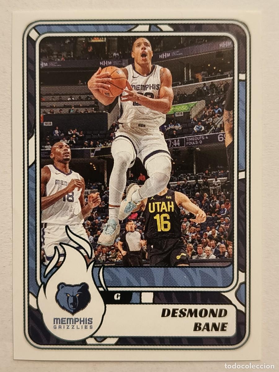 Coleccionismo deportivo: #374 DESMOND BANE (MEMPHIS GRIZZLIES) BALONCESTO NBA 2024/2025 PANINI