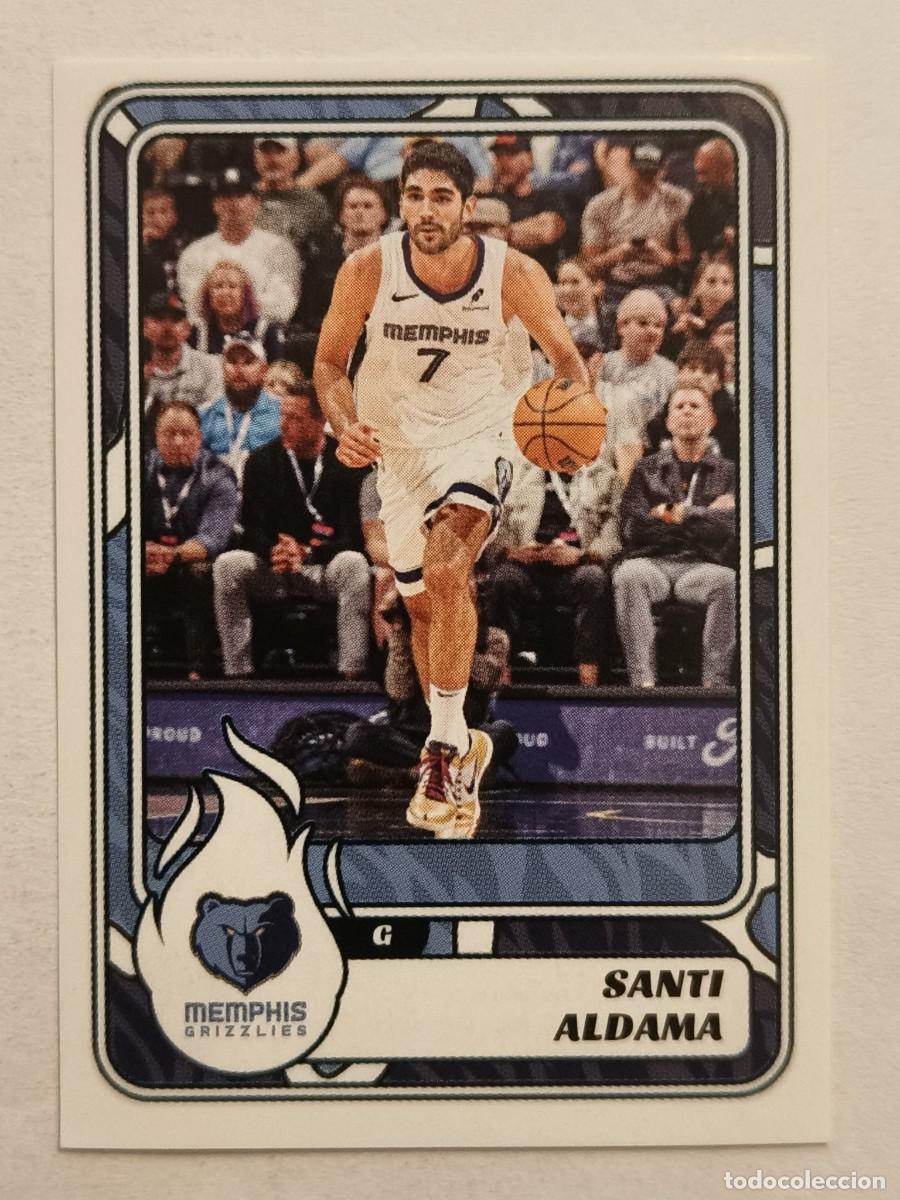Coleccionismo deportivo: #376 SANTI ALDAMA (MEMPHIS GRIZZLIES) BALONCESTO NBA 2024/2025 PANINI