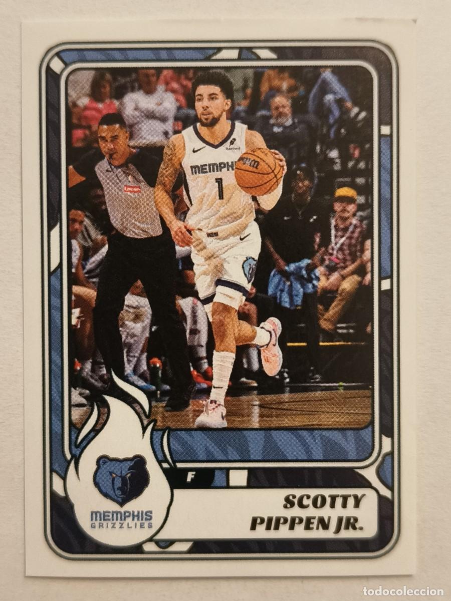 Coleccionismo deportivo: #377 SCOTTY PIPPEN JR. (MEMPHIS GRIZZLIES) BALONCESTO NBA 2024/2025 PANINI