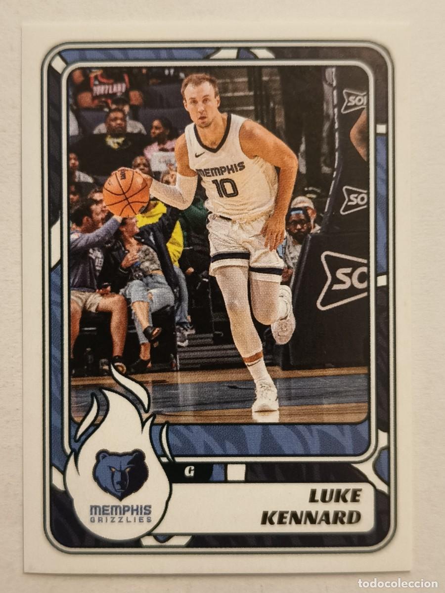 Coleccionismo deportivo: #378 LUKE KENNARD (MEMPHIS GRIZZLIES) BALONCESTO NBA 2024/2025 PANINI