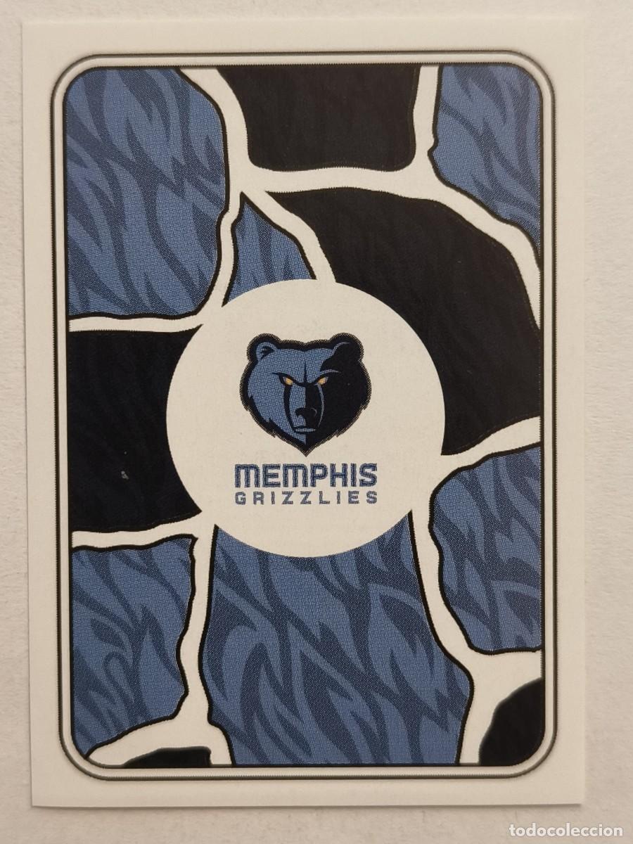 Coleccionismo deportivo: #379 ESCUDO (MEMPHIS GRIZZLIES) BALONCESTO NBA 2024/2025 PANINI