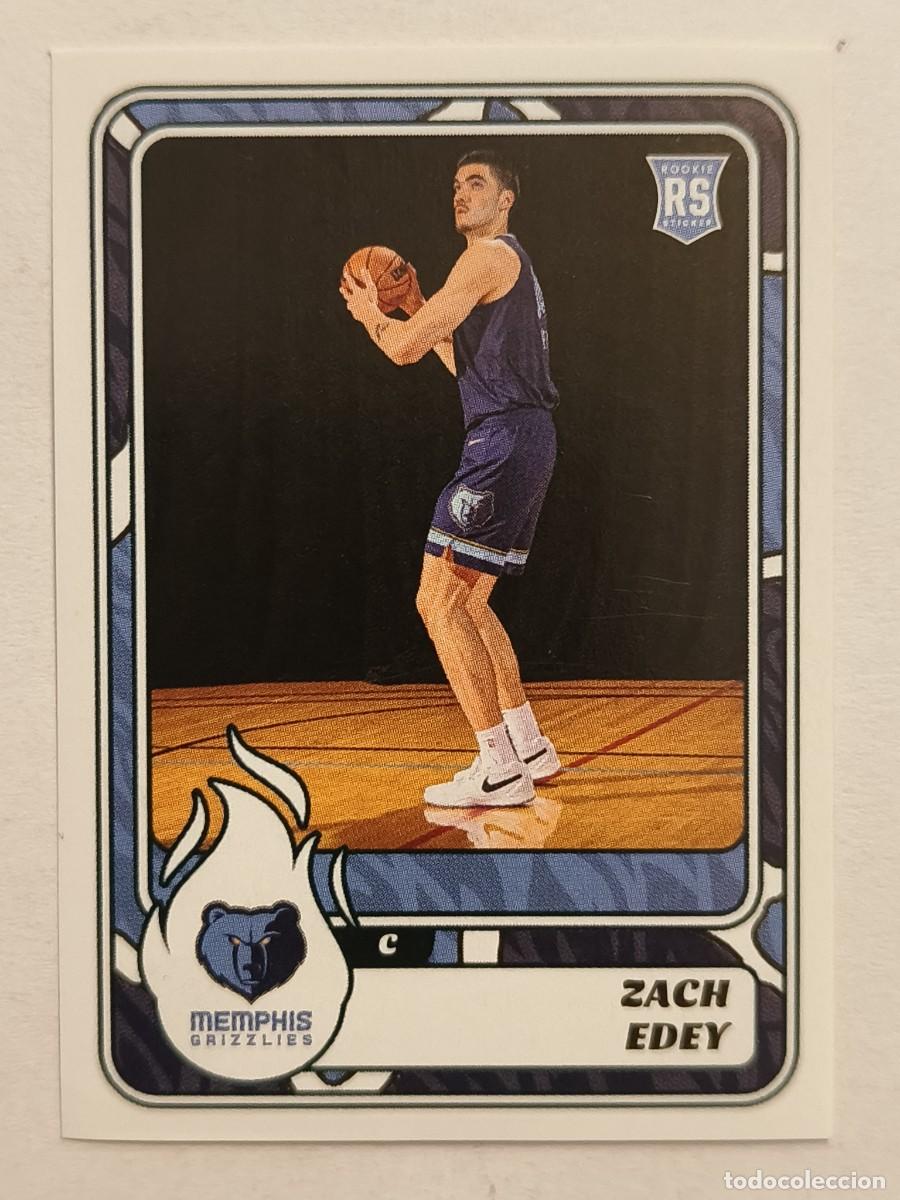 Coleccionismo deportivo: #380 ZACH EDEY (MEMPHIS GRIZZLIES) BALONCESTO NBA 2024/2025 PANINI