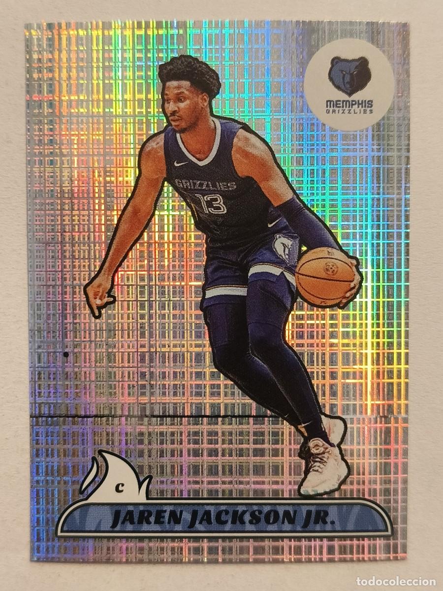 Coleccionismo deportivo: #381 JAREN JACKSON JR. (MEMPHIS GRIZZLIES) BALONCESTO NBA 2024/2025 PANINI