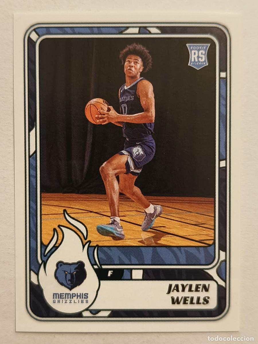 Coleccionismo deportivo: #382 JAYLEN WELLS (MEMPHIS GRIZZLIES) BALONCESTO NBA 2024/2025 PANINI