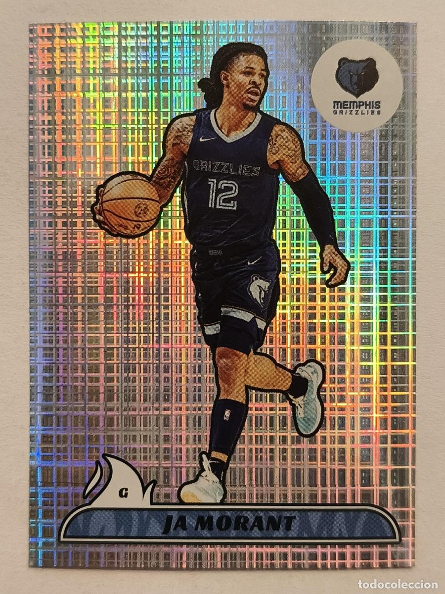 Coleccionismo deportivo: #384 JA MORANT (MEMPHIS GRIZZLIES) BALONCESTO NBA 2024/2025 PANINI