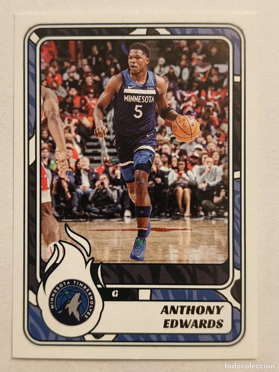Coleccionismo deportivo: #385 ANTHONY EDWARDS (MINNESOTA TIMBERWOLVES) BALONCESTO NBA 2024/2025 PANINI