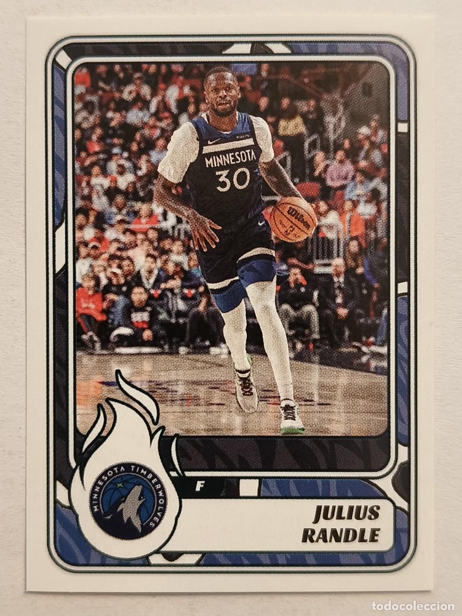 Coleccionismo deportivo: #386 JULIUS RANDLE (MINNESOTA TIMBERWOLVES) BALONCESTO NBA 2024/2025 PANINI