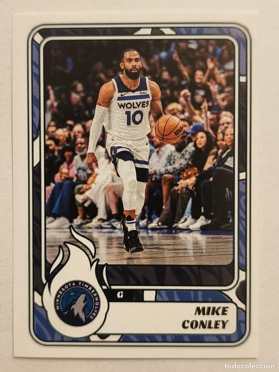 Coleccionismo deportivo: #387 MIKE CONLEY (MINNESOTA TIMBERWOLVES) BALONCESTO NBA 2024/2025 PANINI