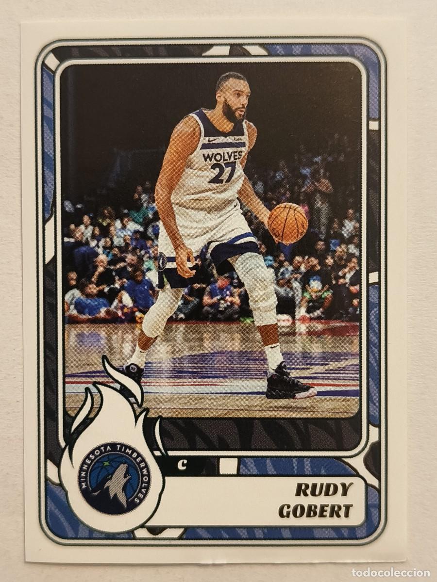 Coleccionismo deportivo: #388 RUDY GOBERT (MINNESOTA TIMBERWOLVES) BALONCESTO NBA 2024/2025 PANINI