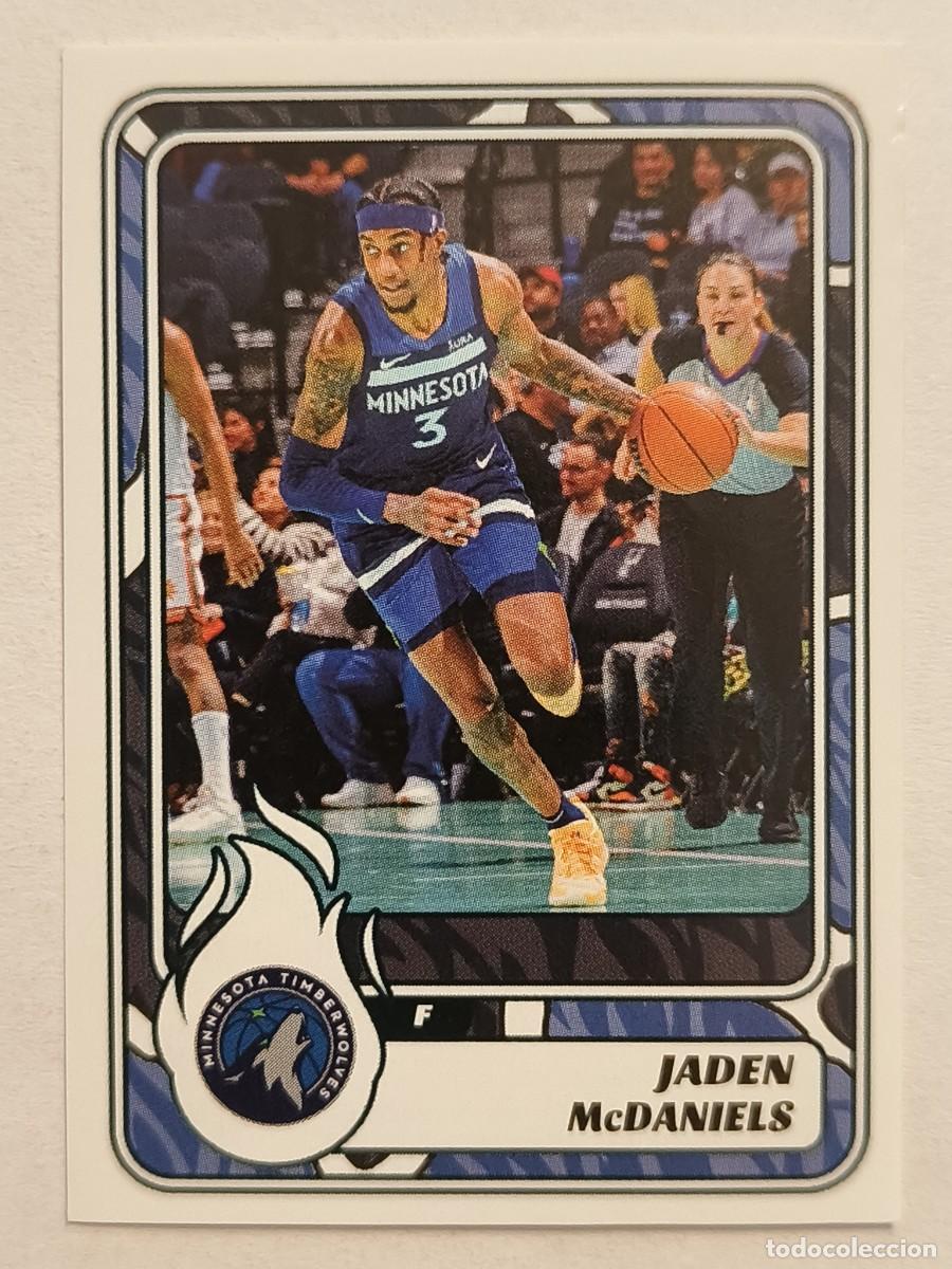 Coleccionismo deportivo: #389 JADEN MCDANIELS (MINNESOTA TIMBERWOLVES) BALONCESTO NBA 2024/2025 PANINI