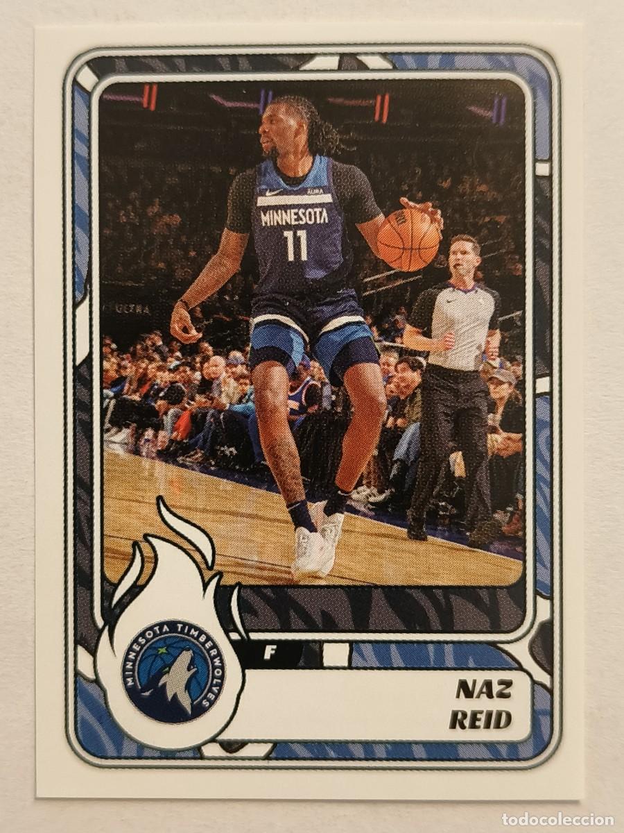 Coleccionismo deportivo: #390 NAZ REID (MINNESOTA TIMBERWOLVES) BALONCESTO NBA 2024/2025 PANINI