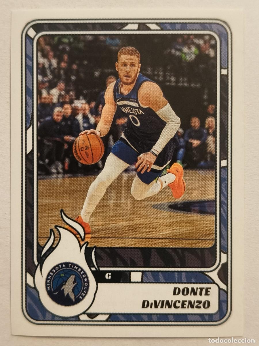 Coleccionismo deportivo: #391 DONTE DIVINCENZO (MINNESOTA TIMBERWOLVES) BALONCESTO NBA 2024/2025 PANINI