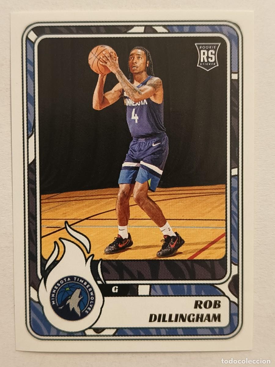 Coleccionismo deportivo: #393 ROB DILLINGHAM (MINNESOTA TIMBERWOLVES) BALONCESTO NBA 2024/2025 PANINI
