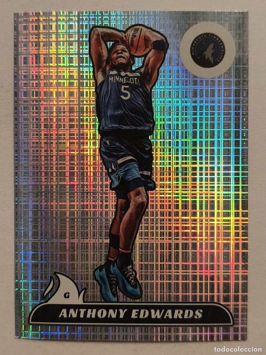 Coleccionismo deportivo: #394 ANTHONY EDWARDS (MINNESOTA TIMBERWOLVES) BALONCESTO NBA 2024/2025 PANINI