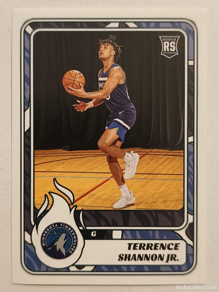 Coleccionismo deportivo: #395 TERRENCE SHANNON JR. (MINNESOTA TIMBERWOLVES) BALONCESTO NBA 2024/2025 PANINI