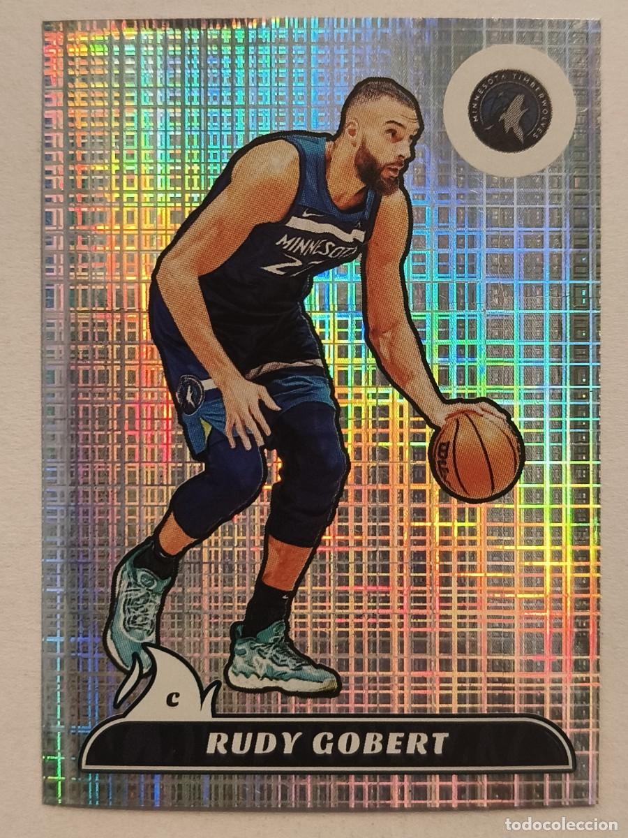 Coleccionismo deportivo: #396 RUDY GOBERT (MINNESOTA TIMBERWOLVES) BALONCESTO NBA 2024/2025 PANINI