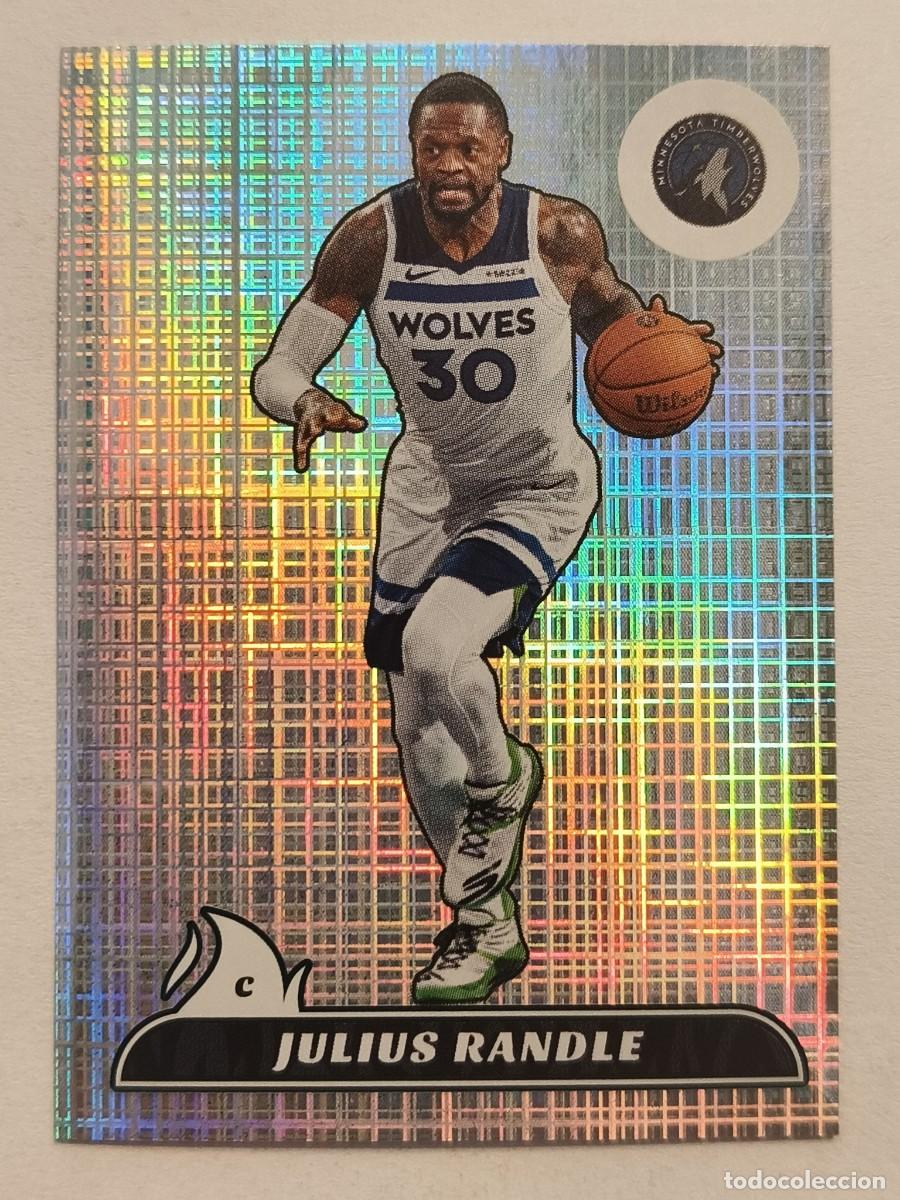 Coleccionismo deportivo: #397 JULIUS RANDLE (MINNESOTA TIMBERWOLVES) BALONCESTO NBA 2024/2025 PANINI