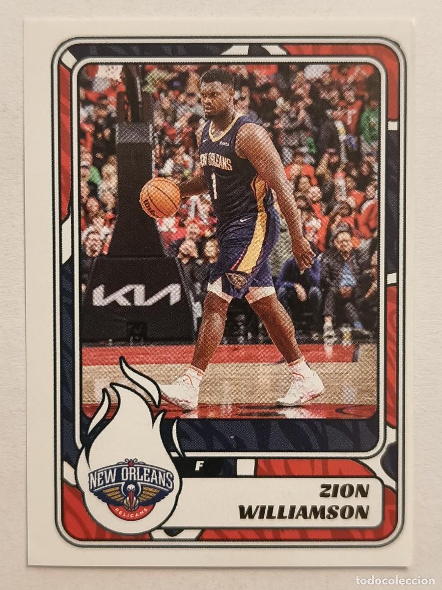 Coleccionismo deportivo: #398 ZION WILLIAMSON (NEW ORLEANS PELICANS) BALONCESTO NBA 2024/2025 PANINI