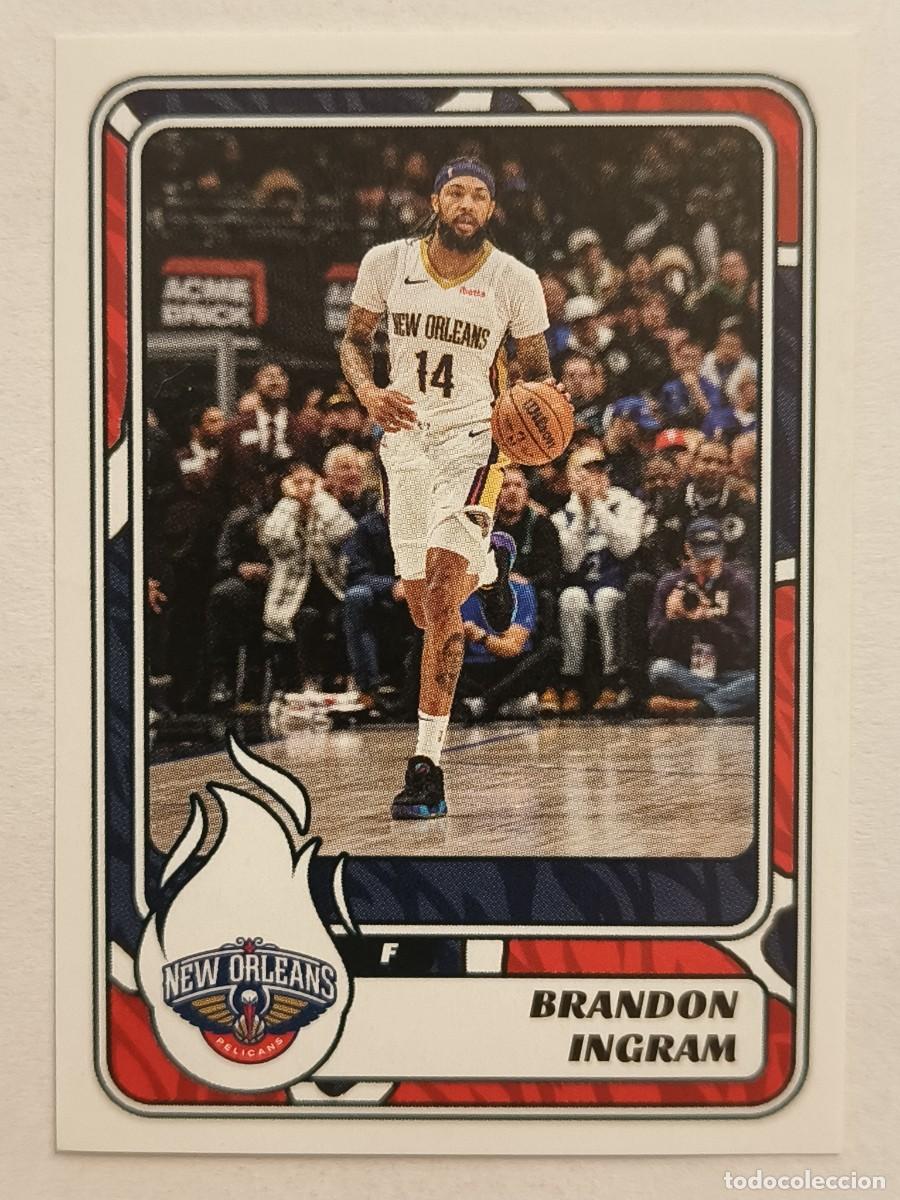 Coleccionismo deportivo: #399 BRANDON INGRAM (NEW ORLEANS PELICANS) BALONCESTO NBA 2024/2025 PANINI