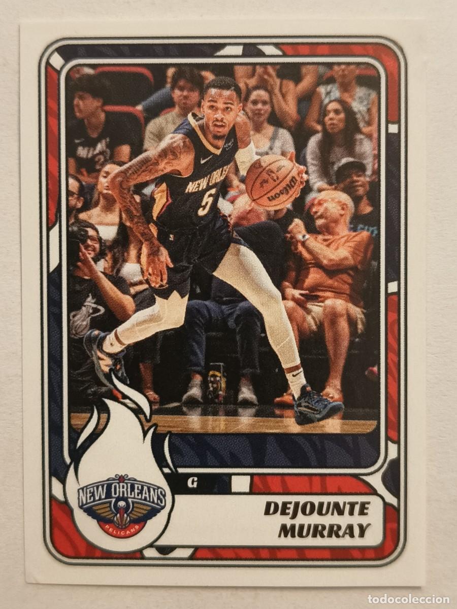 Coleccionismo deportivo: #400 DEJOUNTE MURRAY (NEW ORLEANS PELICANS) BALONCESTO NBA 2024/2025 PANINI