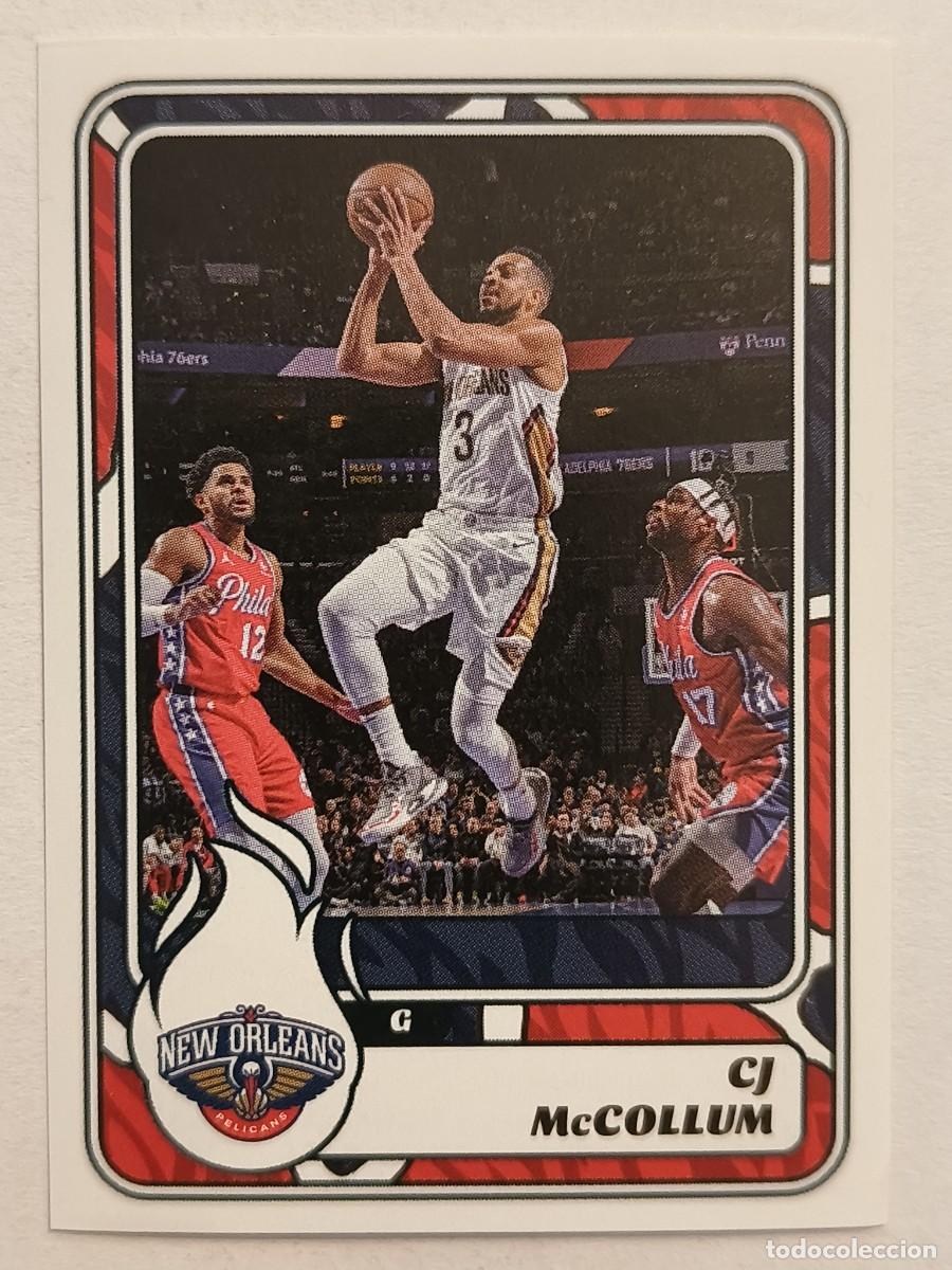 Coleccionismo deportivo: #401 CJ MCCOLLUM (NEW ORLEANS PELICANS) BALONCESTO NBA 2024/2025 PANINI