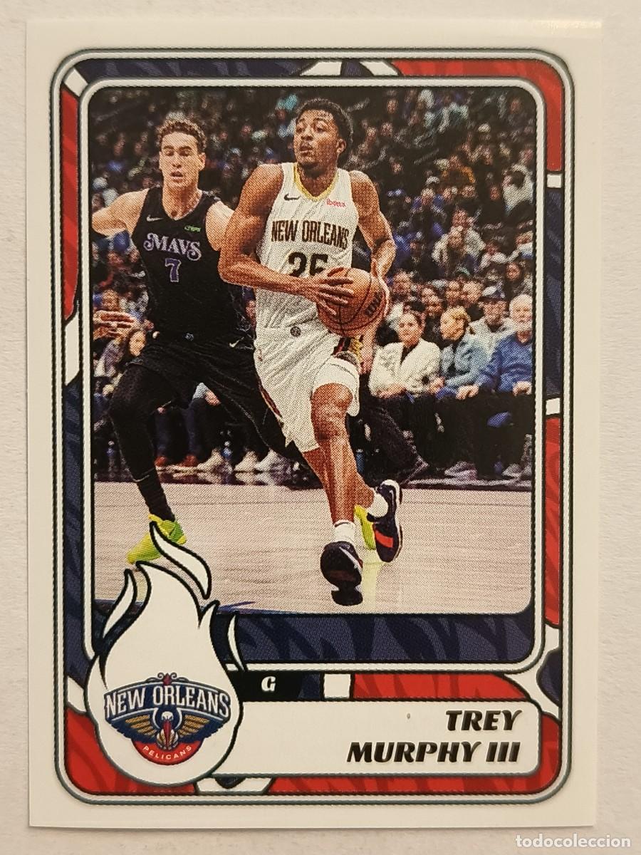 Coleccionismo deportivo: #402 TREY MURPHY III (NEW ORLEANS PELICANS) BALONCESTO NBA 2024/2025 PANINI