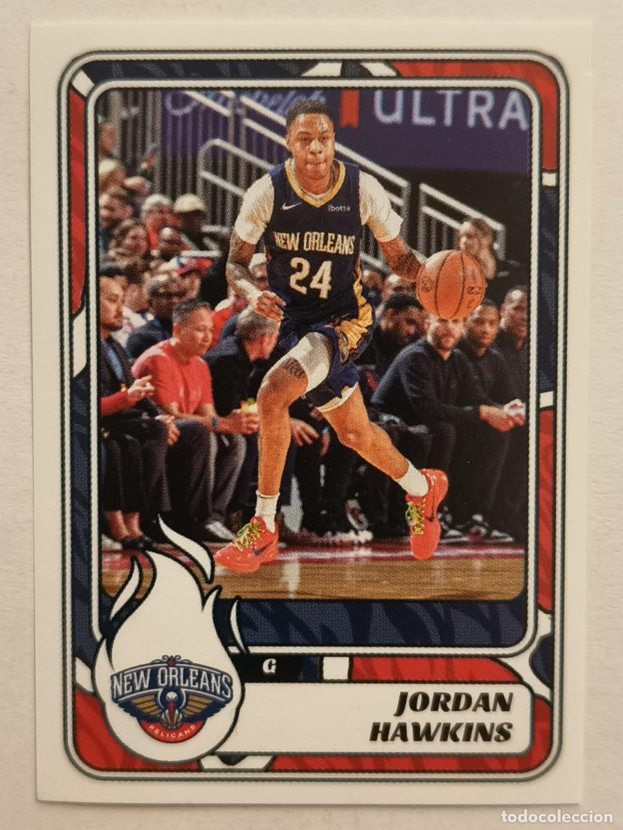 Coleccionismo deportivo: #403 JORDAN HAWKINS (NEW ORLEANS PELICANS) BALONCESTO NBA 2024/2025 PANINI