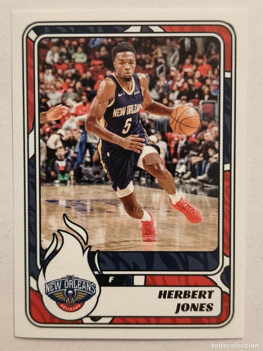 Coleccionismo deportivo: #404 HERBERT JONES (NEW ORLEANS PELICANS) BALONCESTO NBA 2024/2025 PANINI